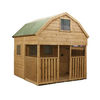 Playland Dutch Barn Style Playhouse (Two Storey)