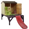 Playland Jasmine Tower Playhouse with Slide