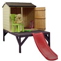 Playland Jasmine Tower Playhouse with Slide