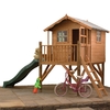 Playland Poppy Tower Playhouse with Slide