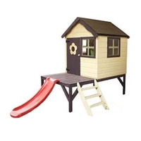 Playland Snug Tower and Slide Playhouse