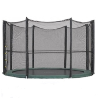 Plum 10ft 1G External Trampoline Net (4-Leg) (net only)