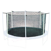 Plum 10ft 2G Internal Trampoline Net (4Leg) (net only)