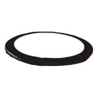 Plum 10ft Magnitude Trampoline Spring Padding (Black)
