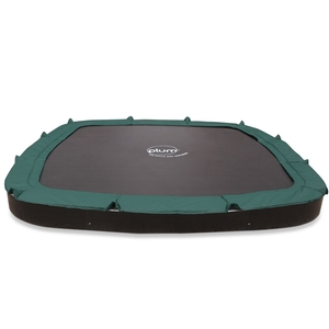 Plum 11ft Square In-Ground Trampoline