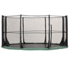 Plum 12ft 3G Enclosure Net For Space Zone Trampoline (net only)