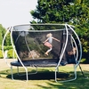 Plum 12ft Latitude Springsafe Trampoline and Enclosure