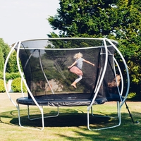 Plum 12ft Latitude Springsafe Trampoline and Enclosure