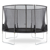 Plum 12ft Space Zone V2 Trampoline and Enclosure
