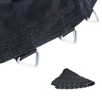 Plum 13ft Trampoline Jumping Mat (80 spring)