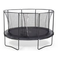Plum 14 x 10ft Oval Springsafe Trampoline