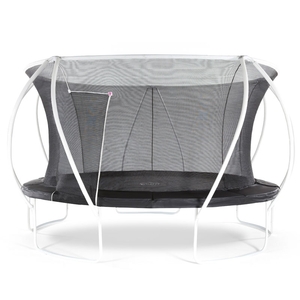 Plum 14ft Latitude Springsafe Trampoline and Enclosure