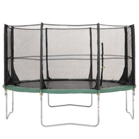 Plum 14ft Space Zone Trampoline and 3G Enclosure