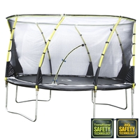 Plum 14ft Whirlwind Trampoline and Enclosure