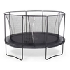 Plum 16 x 11ft Oval Springsafe Trampoline and Enclosure
