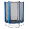 Plum 4.5ft Junior Trampoline and Enclosure (Blue)
