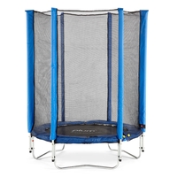Plum 4.5ft Junior Trampoline and Enclosure (Blue)