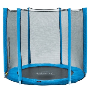 Plum 5ft Junior External Trampoline Net Blue(net only)