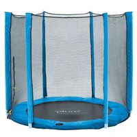 Plum 5ft Junior External Trampoline Net Blue(net only)