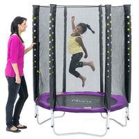 Plum 5ft Stardust Trampoline and Enclosure