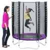 Plum 5ft Stardust Trampoline and Enclosure