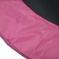 Plum 5ft Trampoline Springs Padding (Pink)