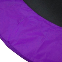 Plum 5ft Trampoline Springs Padding (Purple)