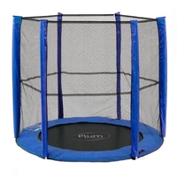 Plum 6ft External Trampoline Net Blue (net only)