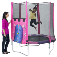 Plum 6ft Palace Trampoline and Enclosure