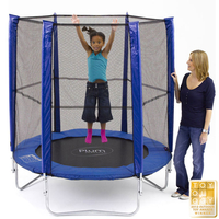 Plum 6ft Trampoline and Enclosure (Blue)