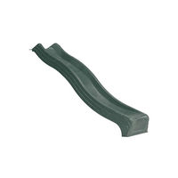 Plum 6ft Wave Slide (green)