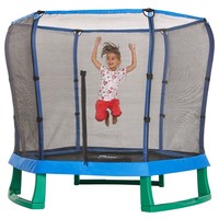 Plum 7ft Blue Junior Jumper Trampoline and Enclosure
