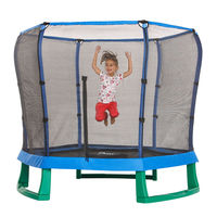 Plum 7ft Blue Junior Jumper Trampoline Enclosure