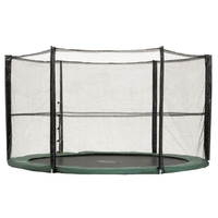 Plum 8ft 1G External Trampoline Net (net only)