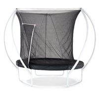 Plum 8ft Latitude Springsafe Trampoline and Enclosure