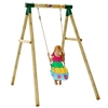 Plum BUSH BABY Wooden Swing Set