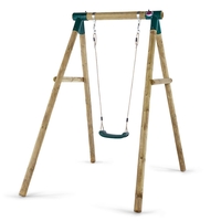 Plum BUSH BABY Wooden Swing Set
