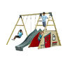 Plum Chacma Wooden Swing & Slide Set