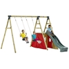 Plum Chacma Wooden Swing & Slide Set