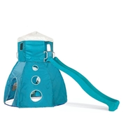 Plum Climbing Dome with Cover and Slide