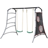 Plum Eris Metal Swing Set