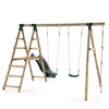 Plum Giant Baboon Wooden Swing Set