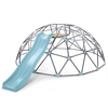 Plum Giant Climbing Dome with Slide Blue
