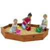 Plum Giant Octagonal Sandpit