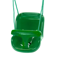 Plum Green Baby Swing Seat