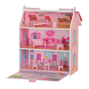 Plum Hove Wooden Dolls House