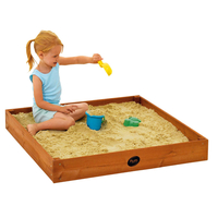 Plum Junior Square Sandpit