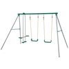 Plum Jupiter Swing Set