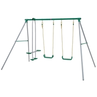 Plum Jupiter Swing Set