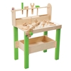 Plum Lumberjack Wooden Workbench